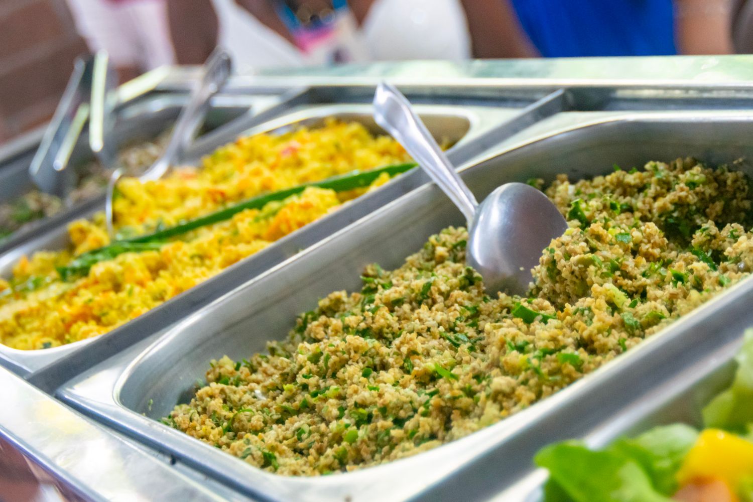Almoço em Ilha