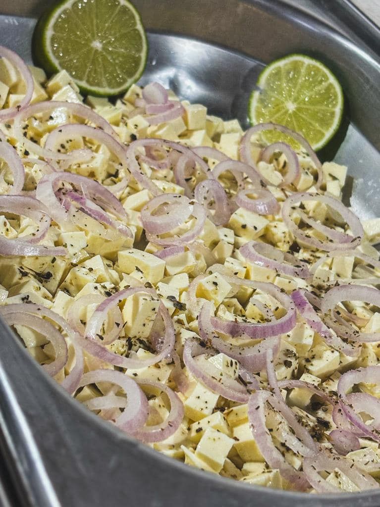 Jantar em Ilha