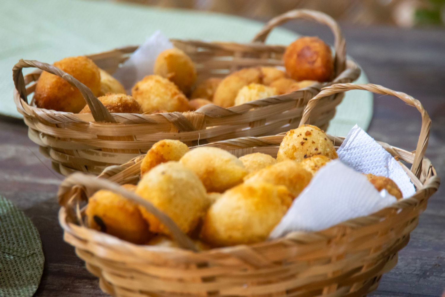 Salgadinhos fritos para Lanche da Tarde