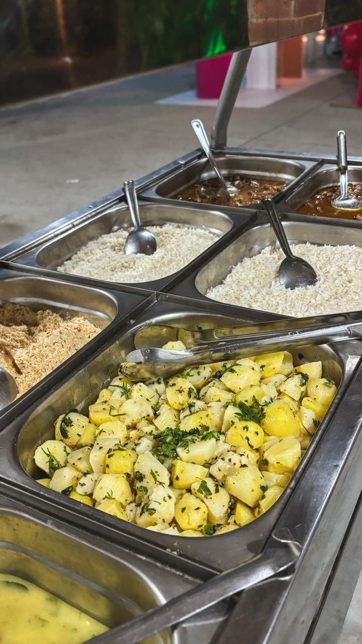 Jantar em Ilha