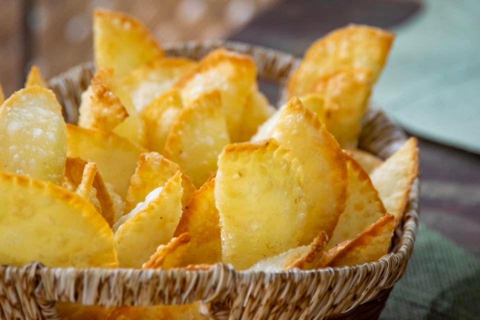 Salgadinhos fritos para Lanche da Tarde