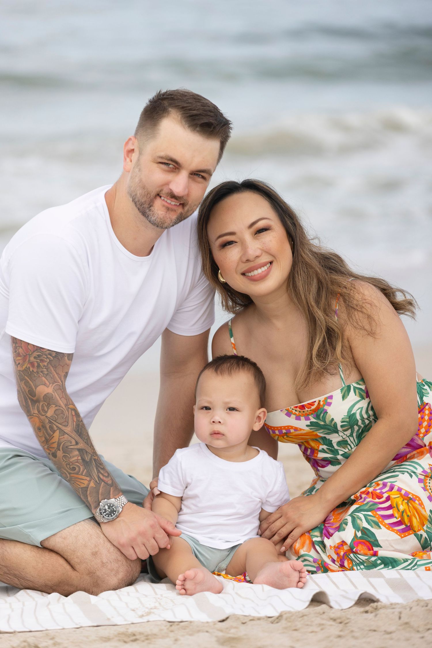 Book a Sayulita family photo session for natural beach portraits with your little ones during your Mexico getaway.