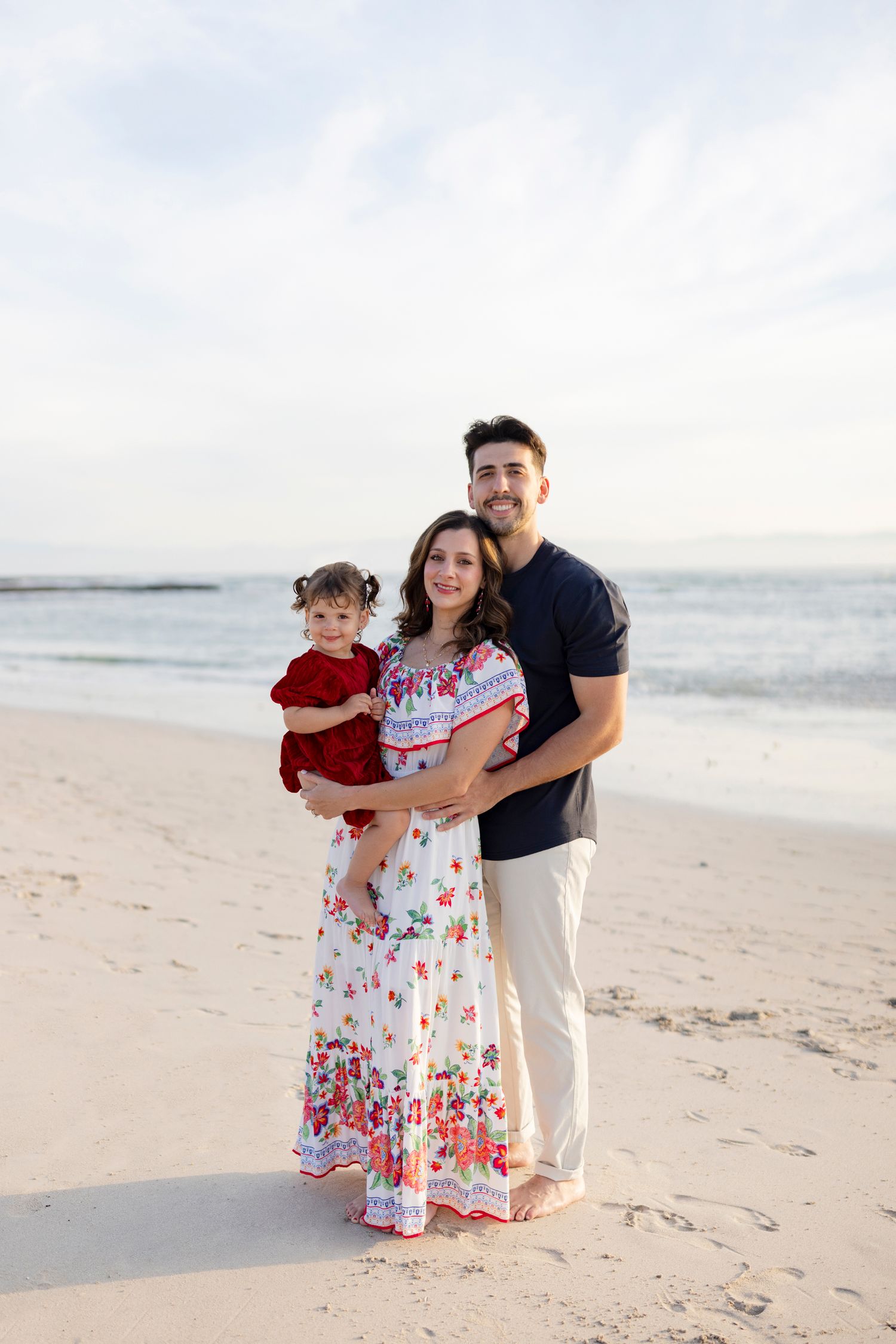 Family photography at Susurros del Corazón, Punta Mita, capturing candid beach vacation moments and beautiful portraits with your children.