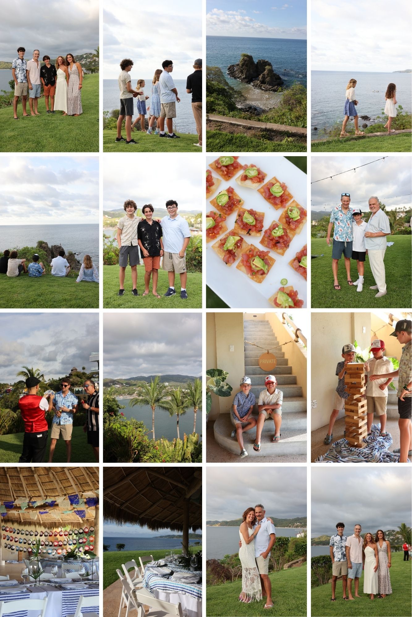 event collage