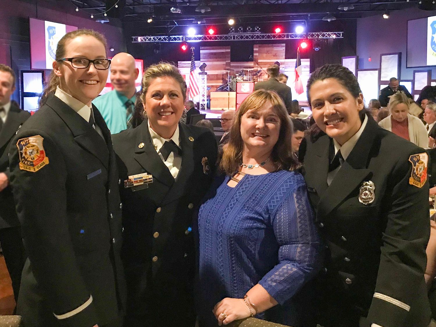 Inspirational Keynote Speaker Fire and Police Photographer Alicia White