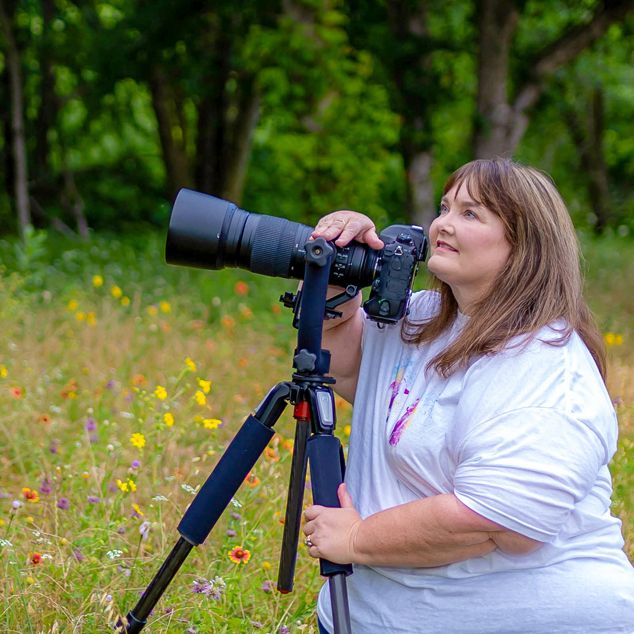 Wildlife Photographer and Wildlife Advocate Alicia White