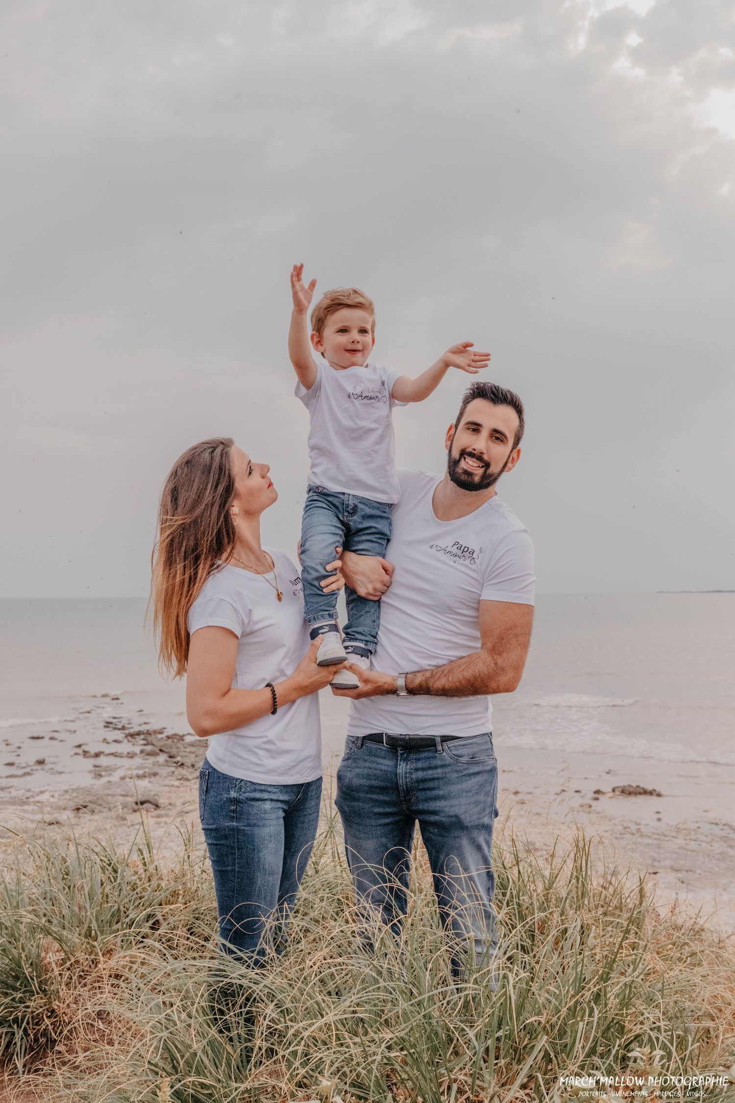 Photographe portrait, famille, couple en Creuse, limousin avec March'Mallow Photographie Guéret 23000