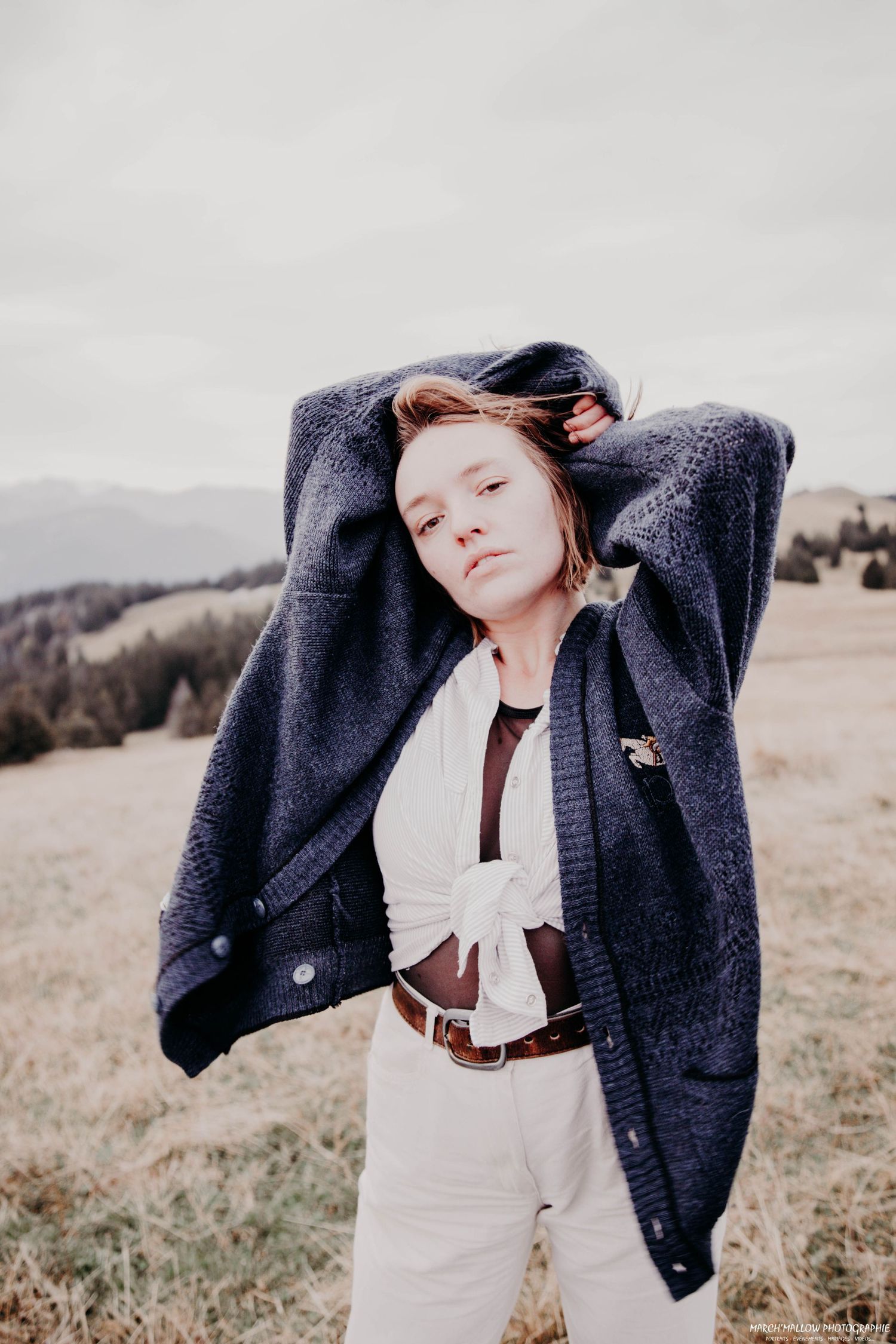 Photographe portrait, famille, couple en Creuse, limousin avec March'Mallow Photographie Guéret 23000