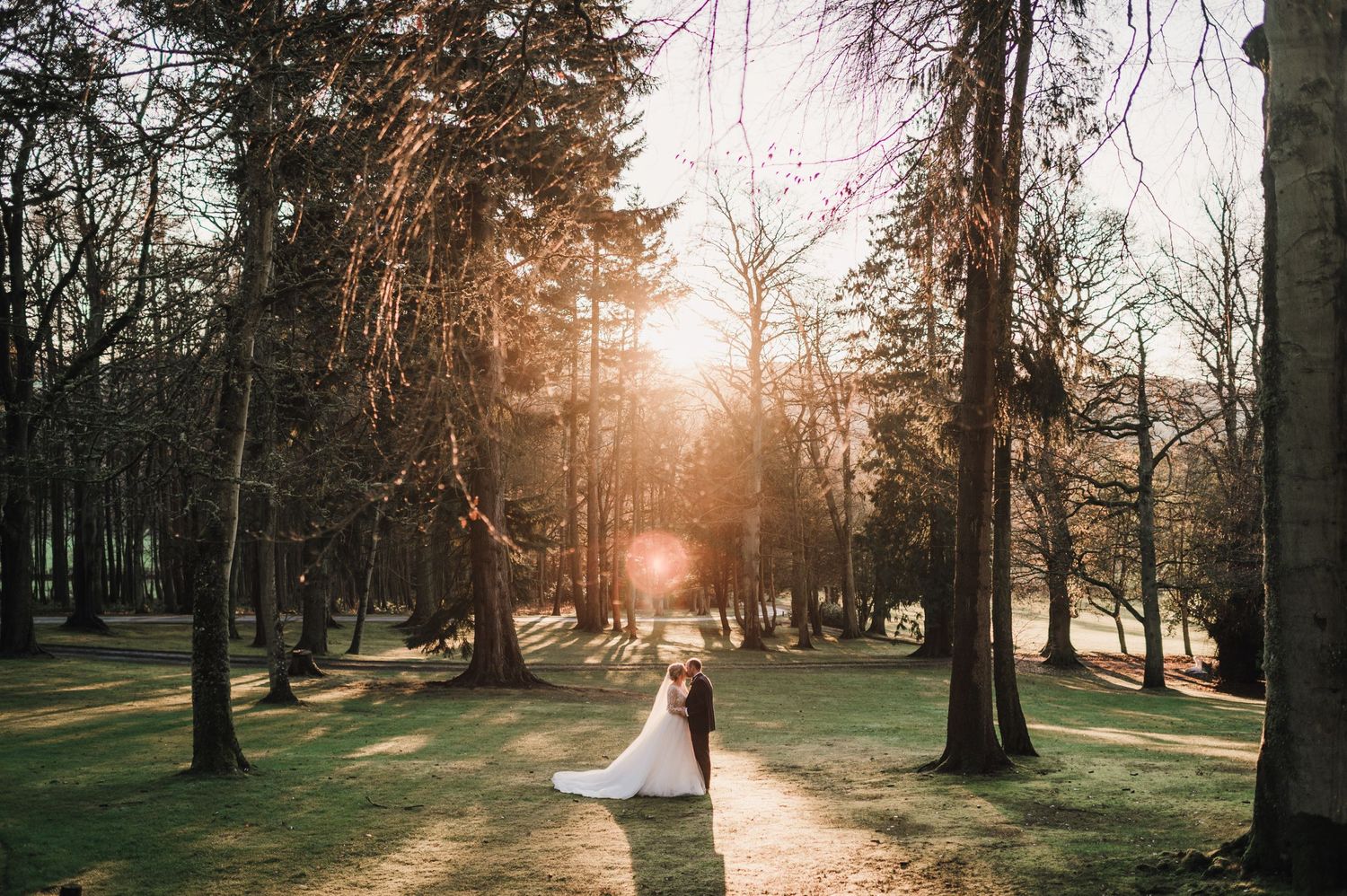 Kinnettles Castle Wedding