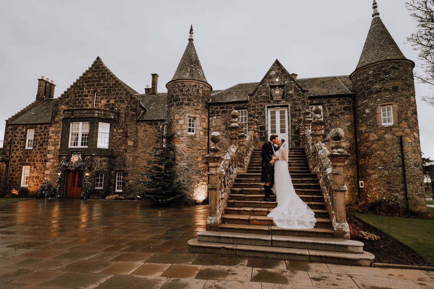 Meldrum House Wedding