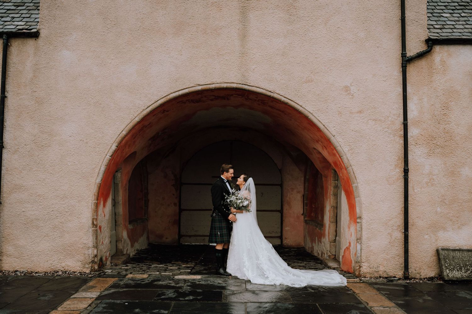 Meldrum House Wedding