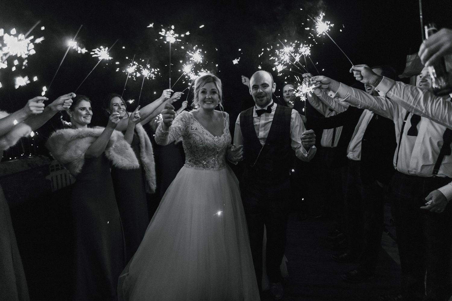 Kinnettles Castle Wedding