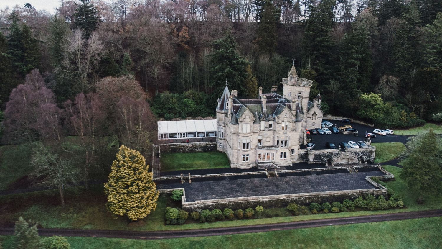 Kinnettles Castle Wedding