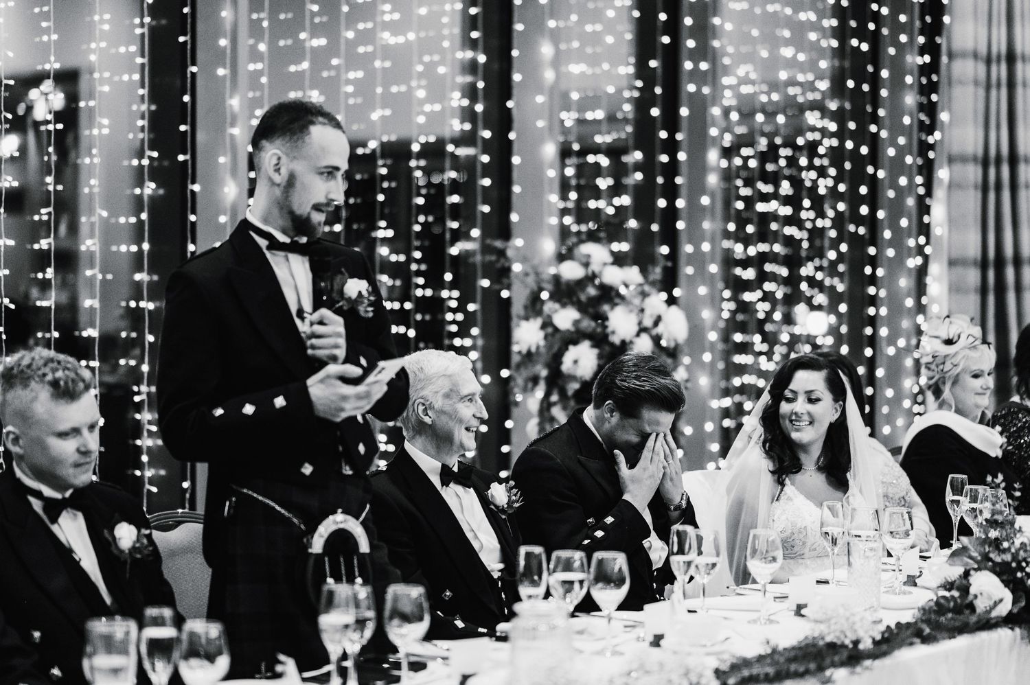 Meldrum House Wedding