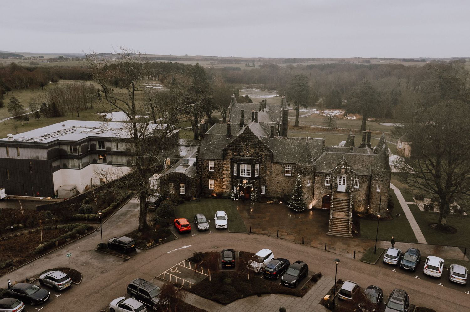 Meldrum House Wedding