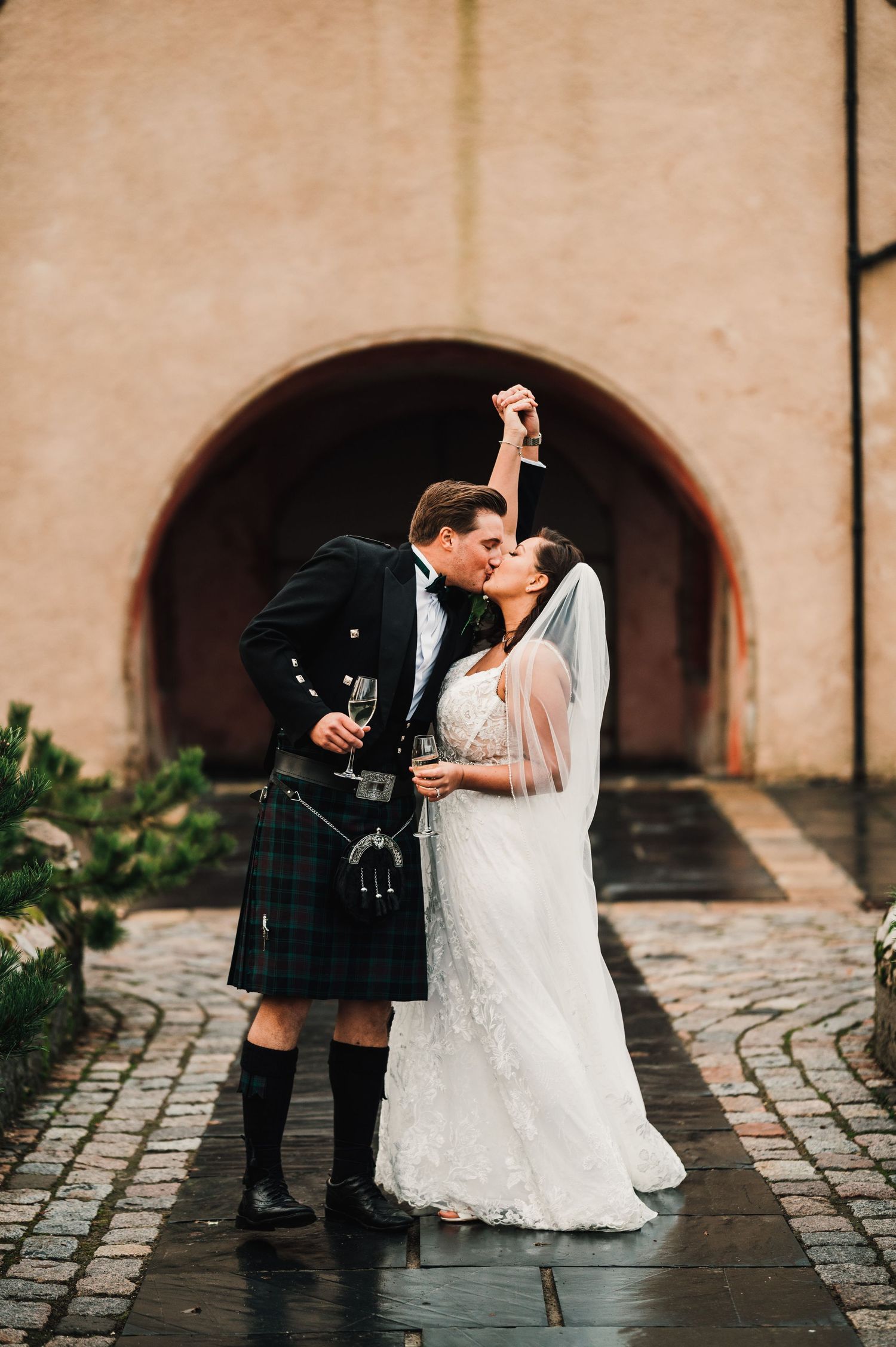 Meldrum House Wedding