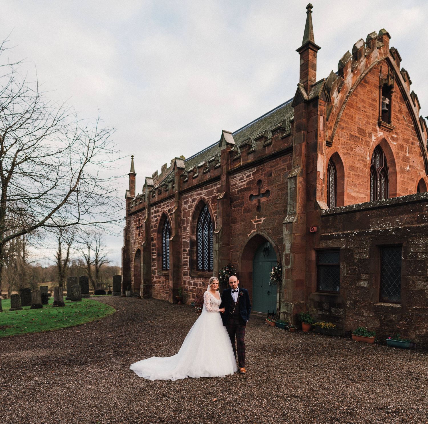 Kinnettles Castle Wedding
