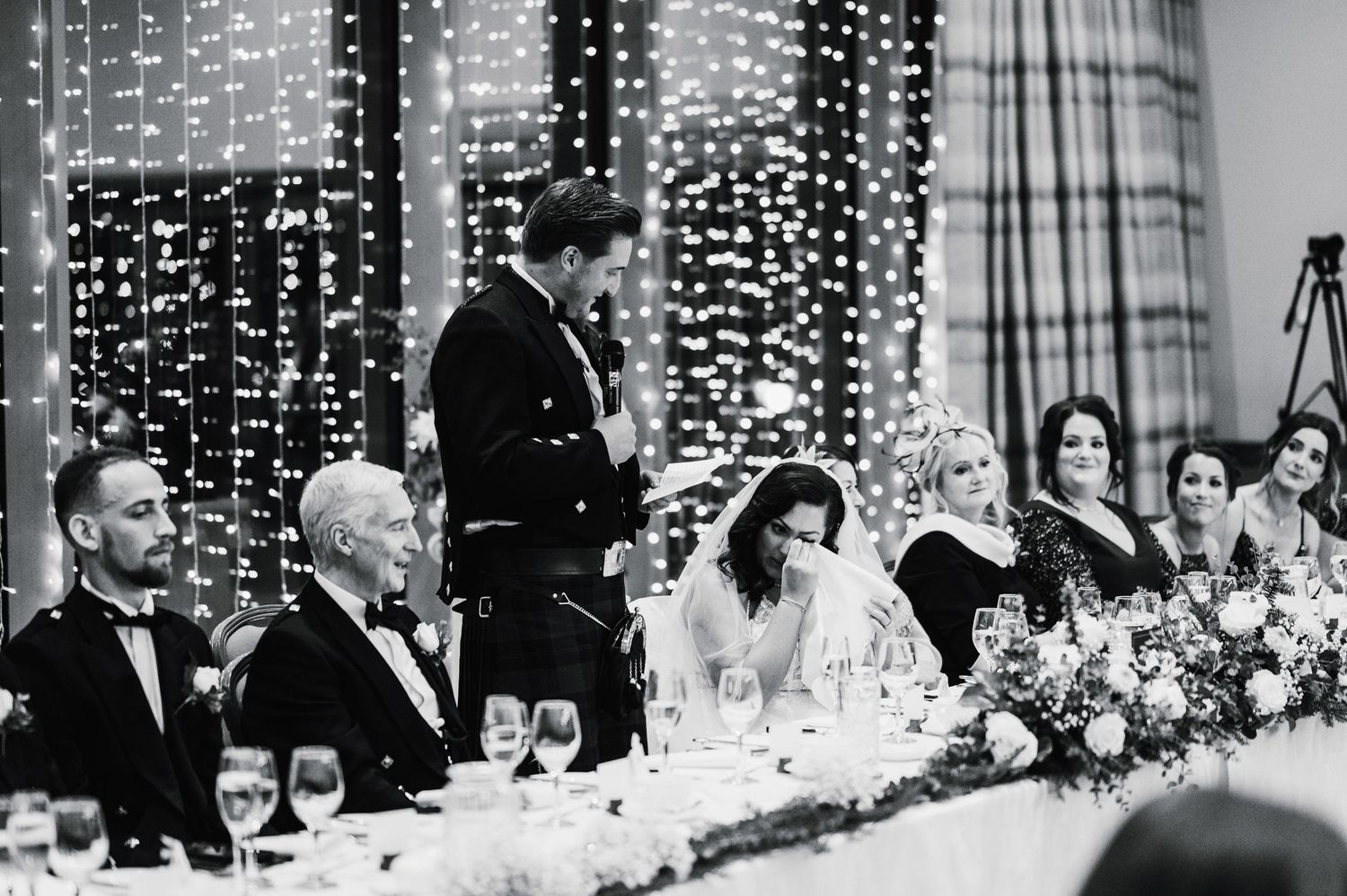 Meldrum House Wedding