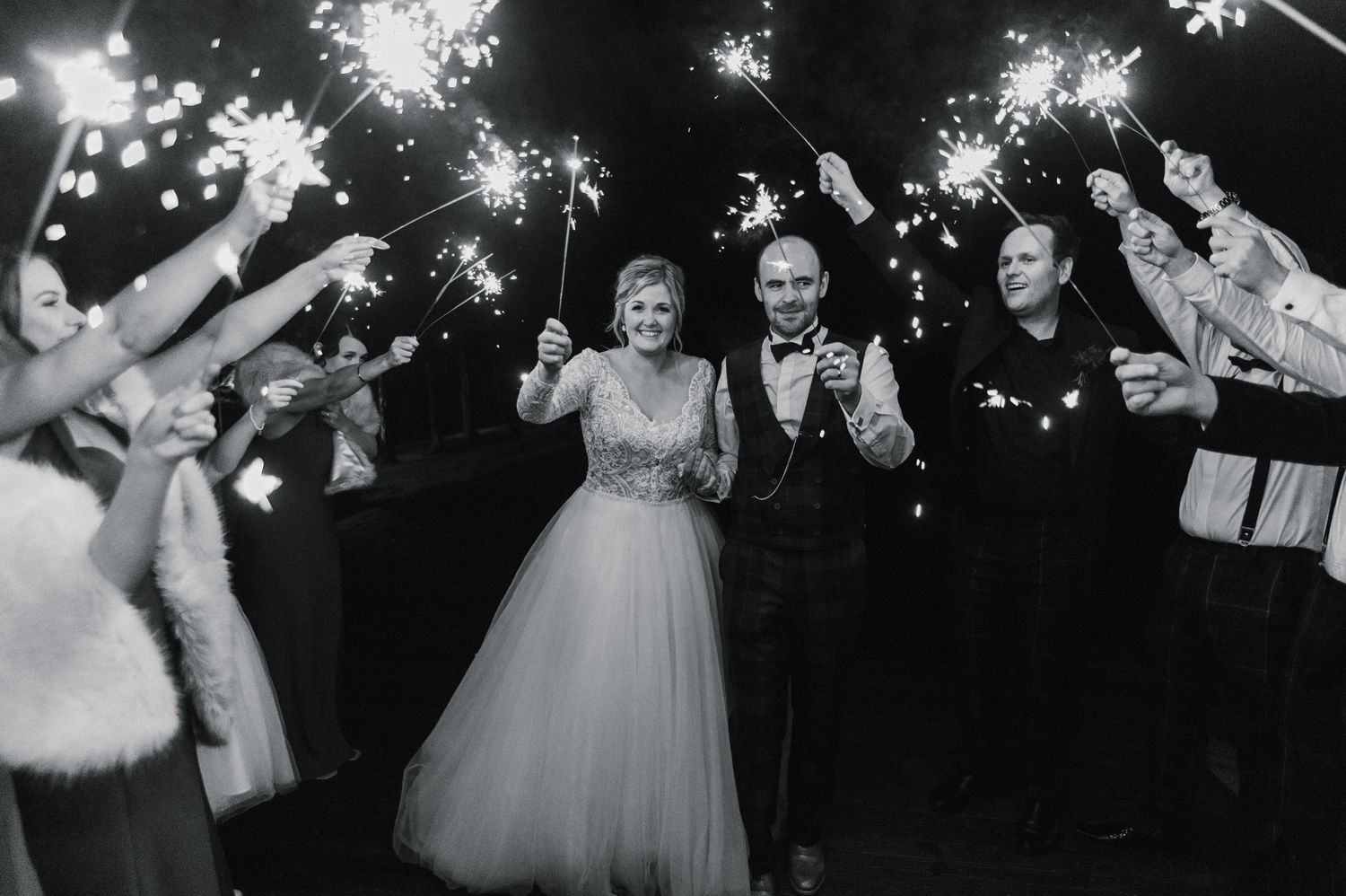 Kinnettles Castle Wedding