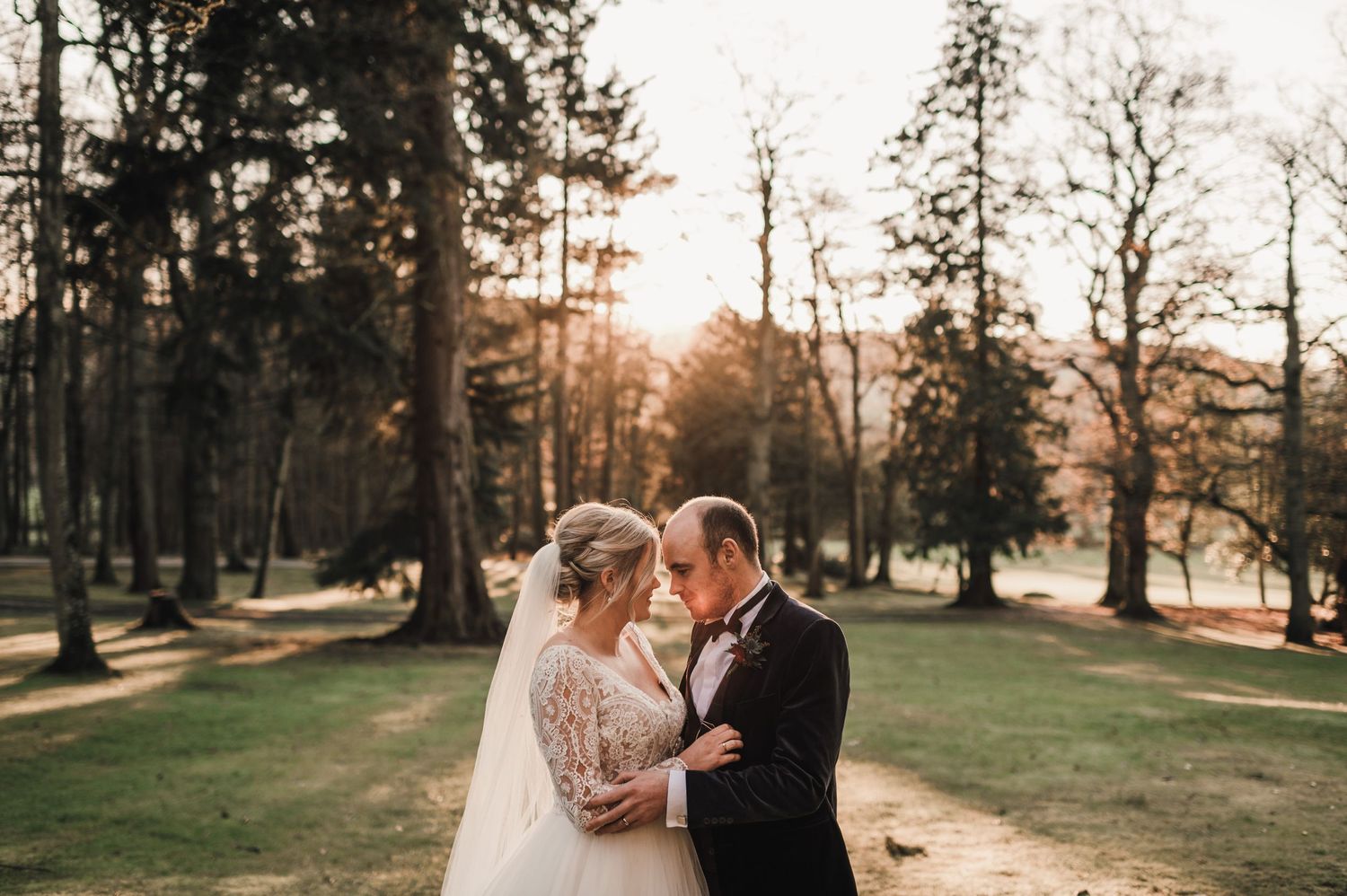 Kinnettles Castle Wedding