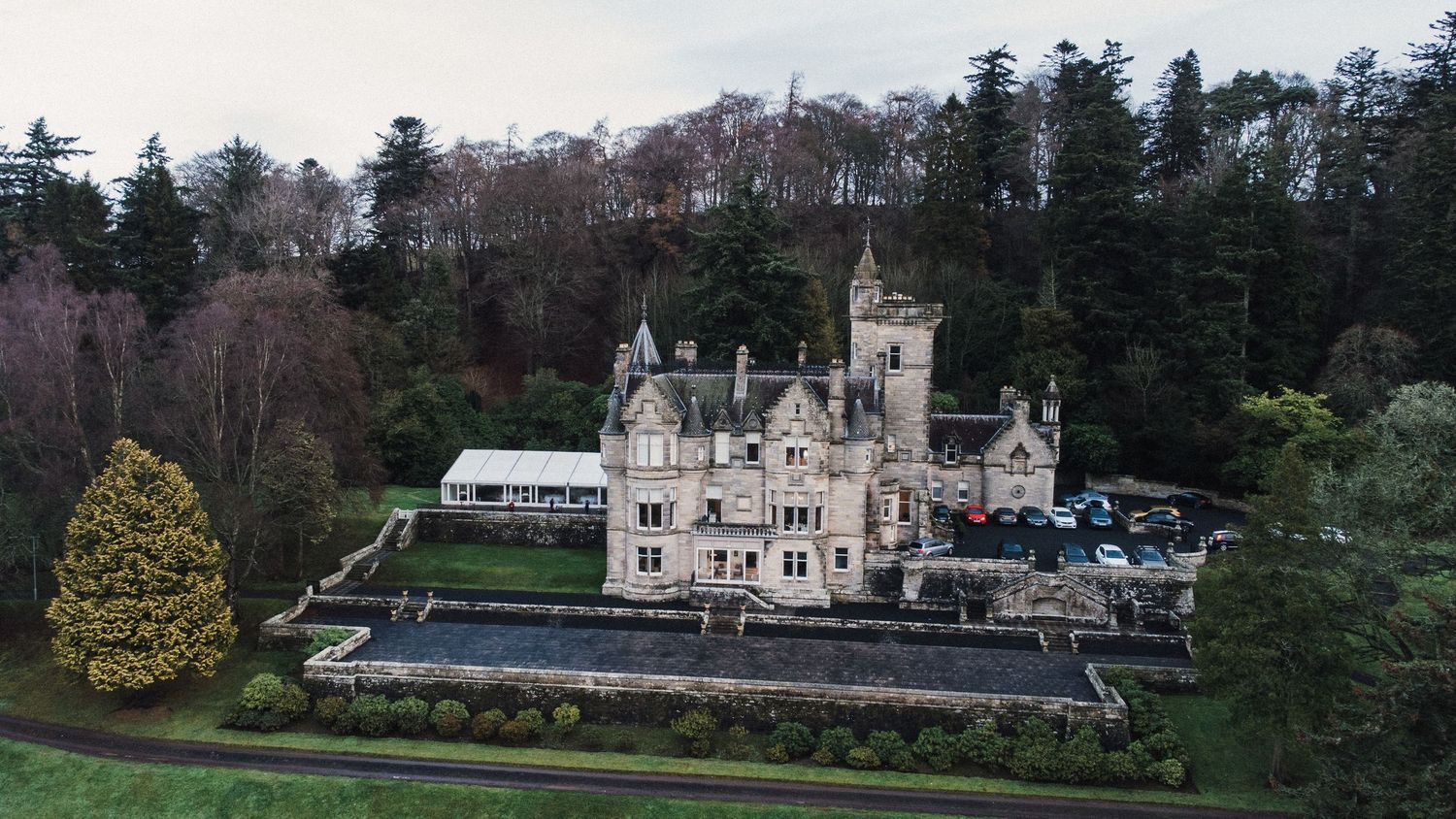 Kinnettles Castle Wedding