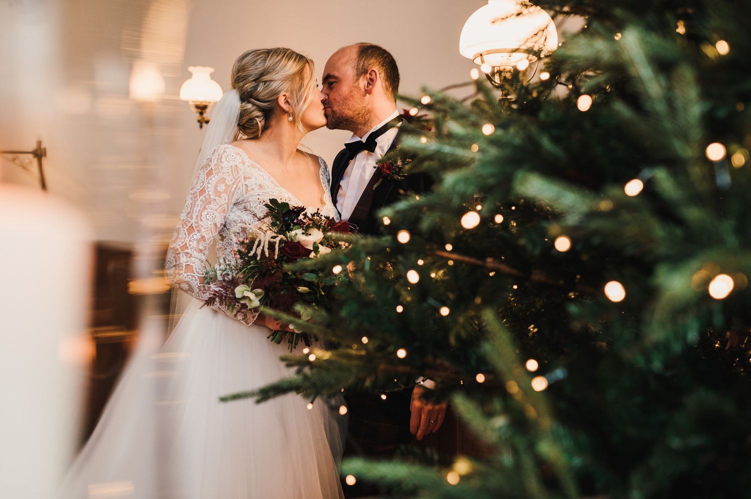 Kinnettles Castle Wedding