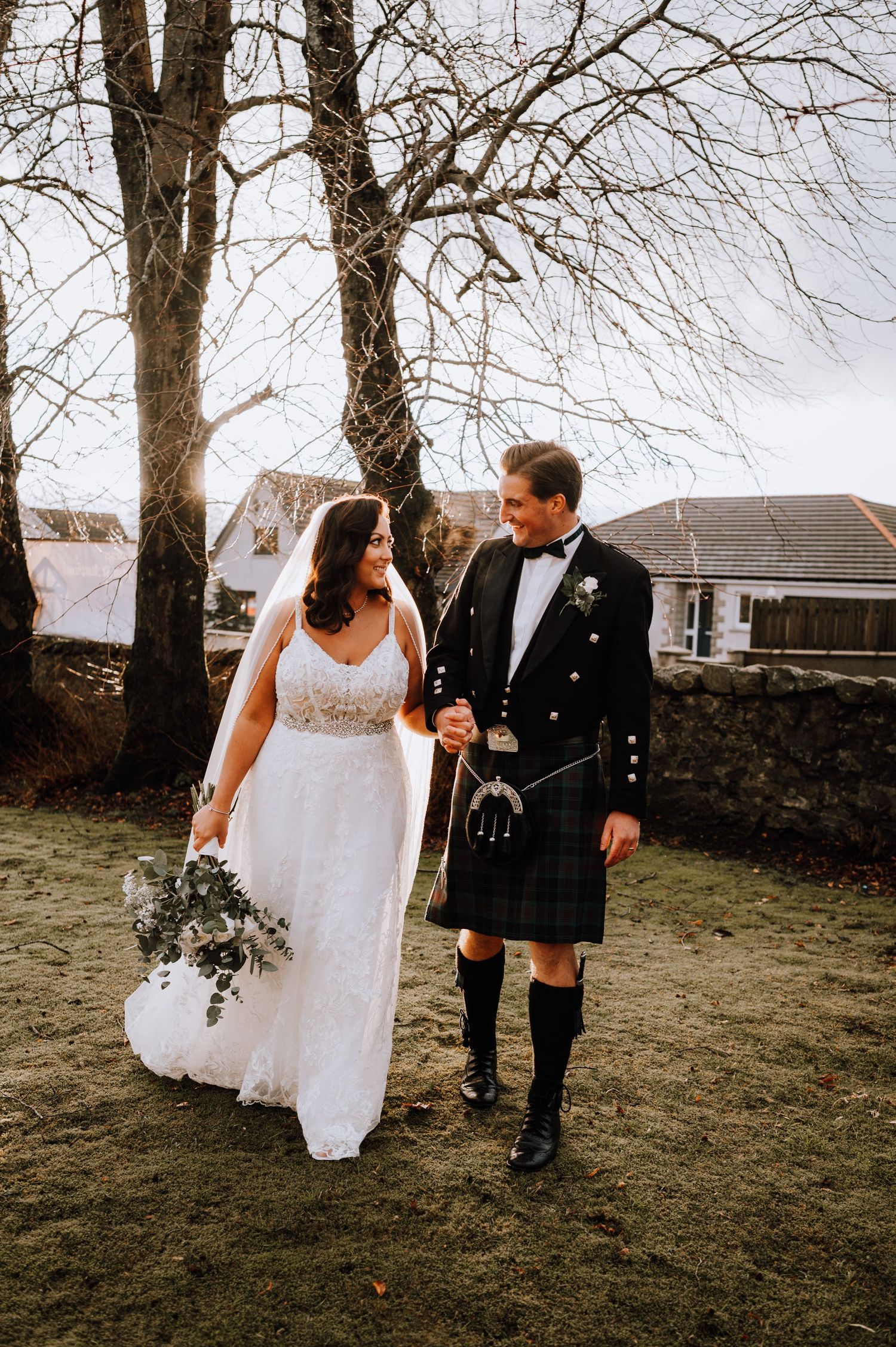Meldrum House Wedding