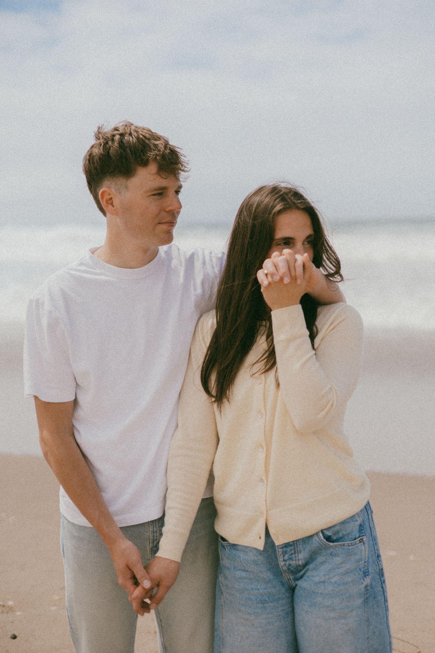 Cannon Beach engagement photographer Oregon Coast elopement