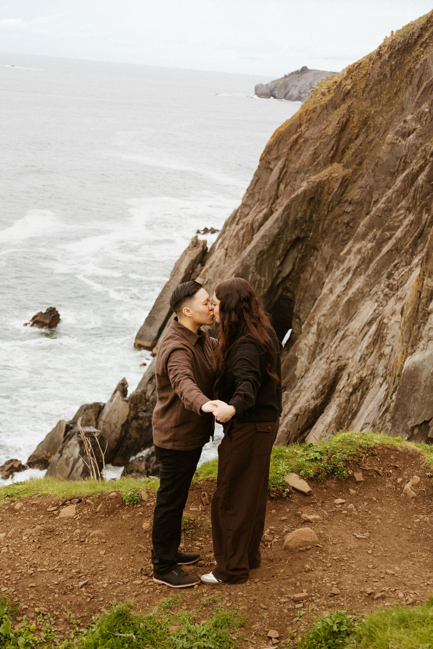 Elk Flats proposal photography Portland and Oregon Coast PNW photographer