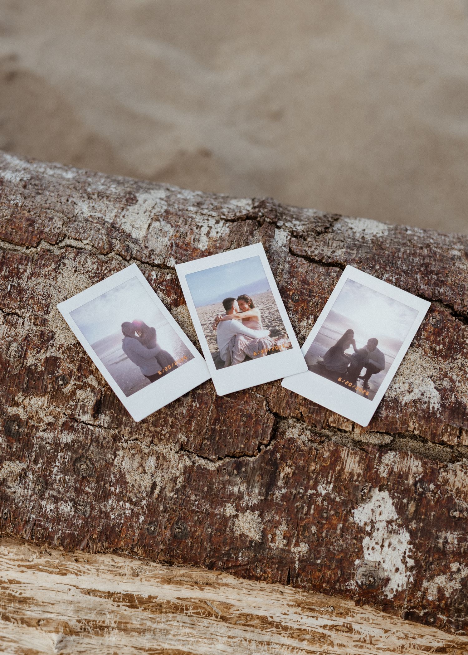 Portland wedding photographer offering polaroids during session as immediate keepsake. find out more, click here.