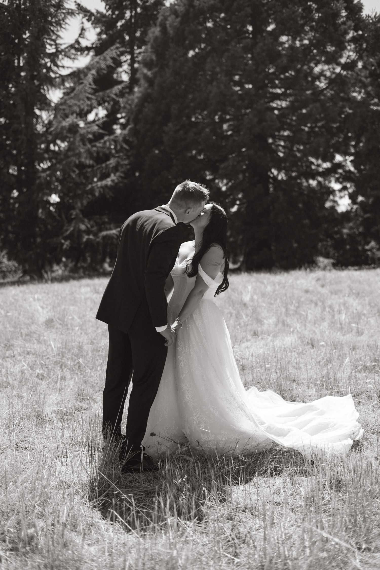 Corvallis oregon wedding bridals captured by portland wedding photographer Andi Rane Photo