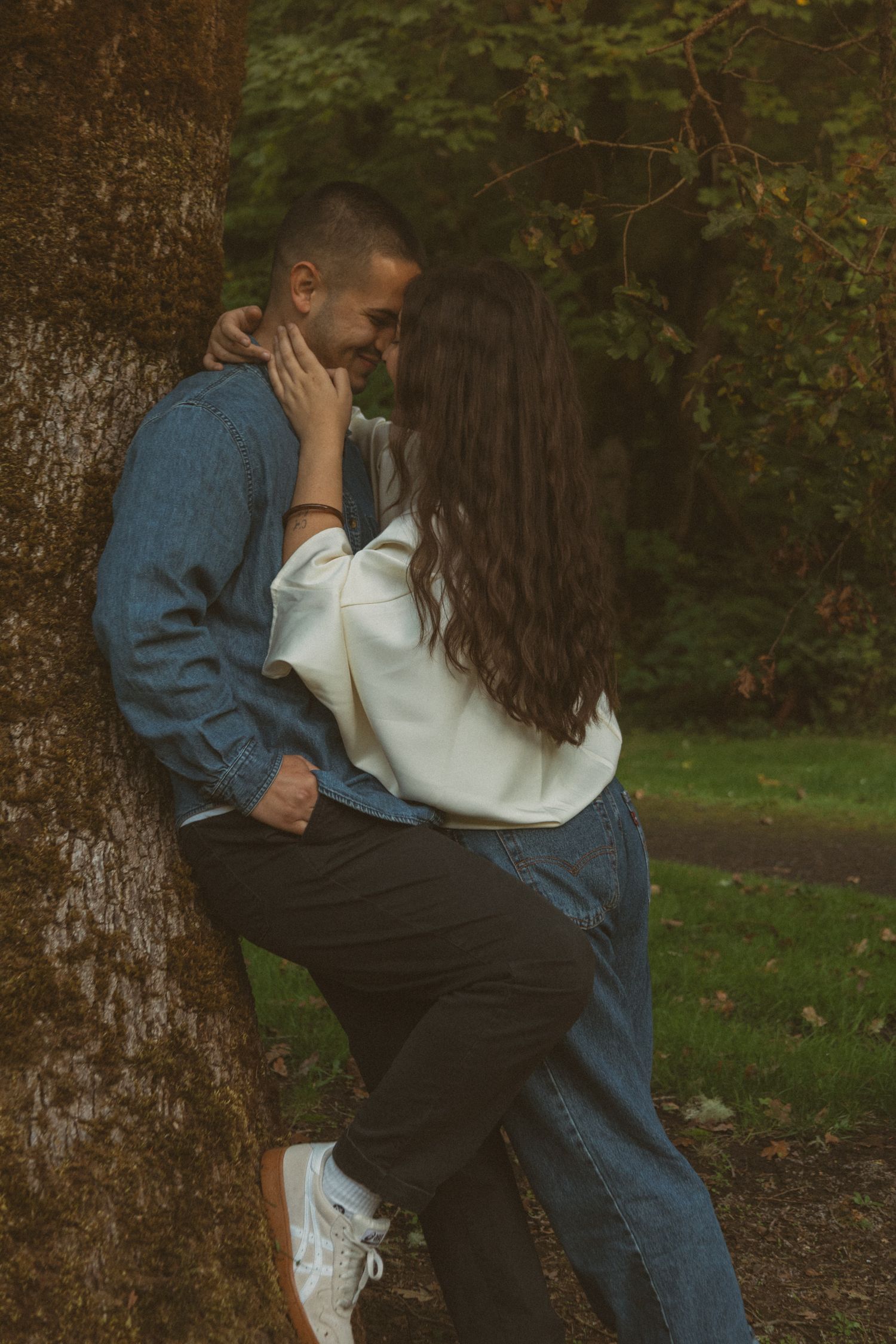 cinematic PNW couples photography editorial Portland Oregon