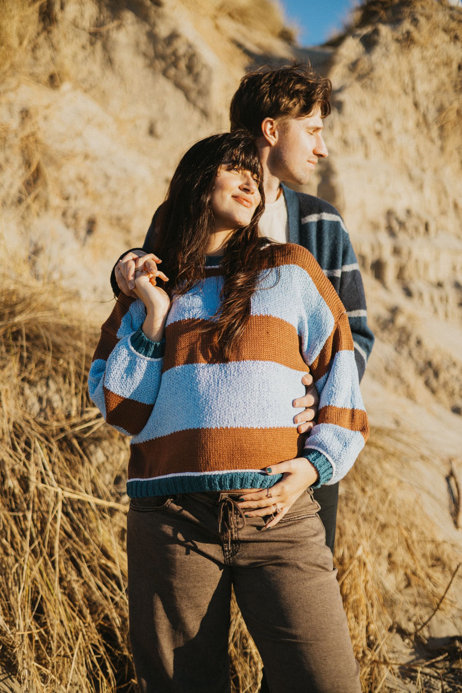 PNW family session Oregon Coast intimate photographer