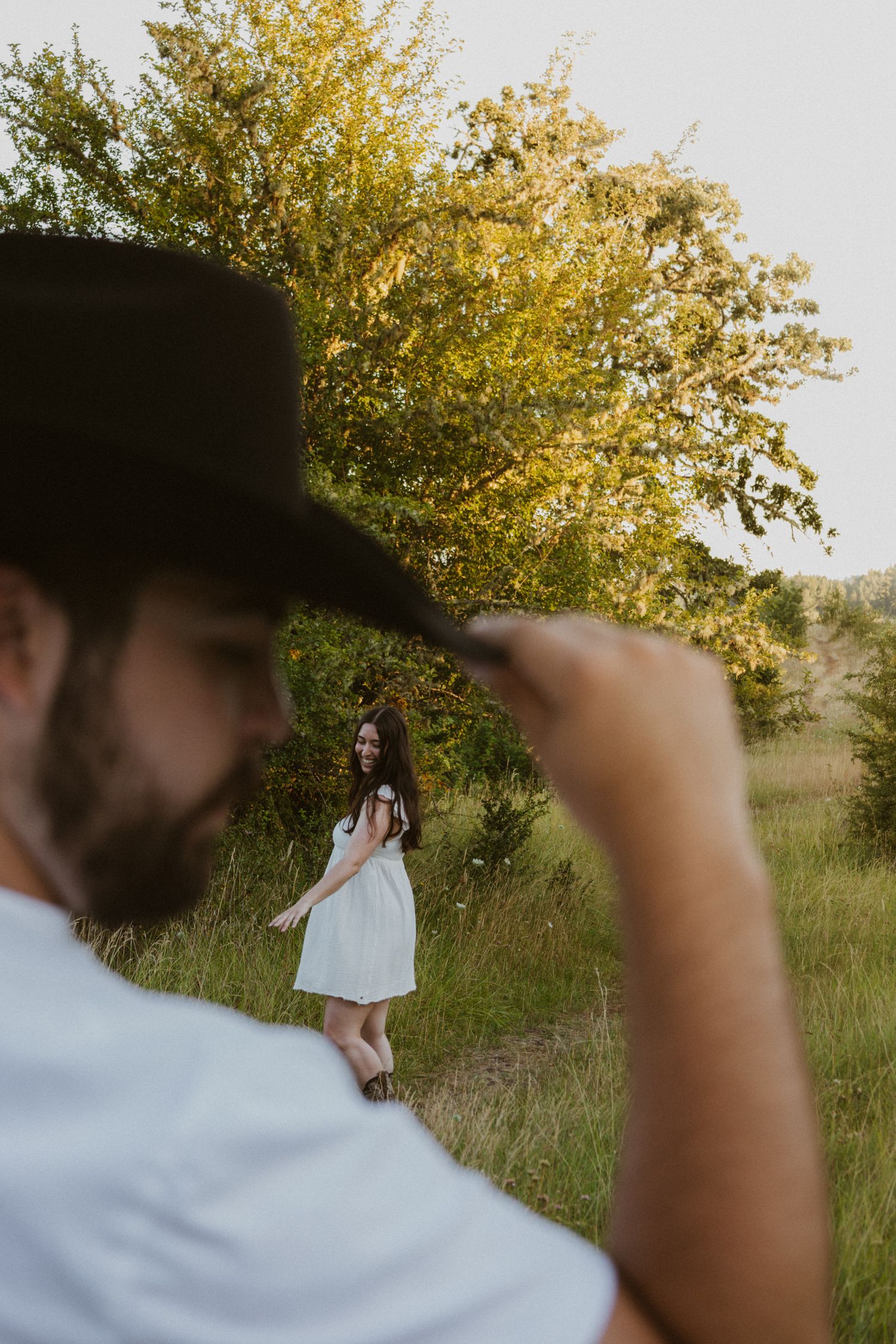 Willamette Valley couples session cinematic editorial photographer