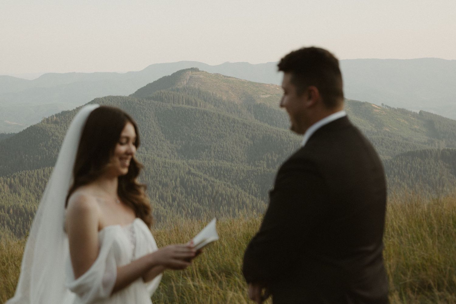 Portland bridal session — cinematic couples photographer Andi Rane Photo