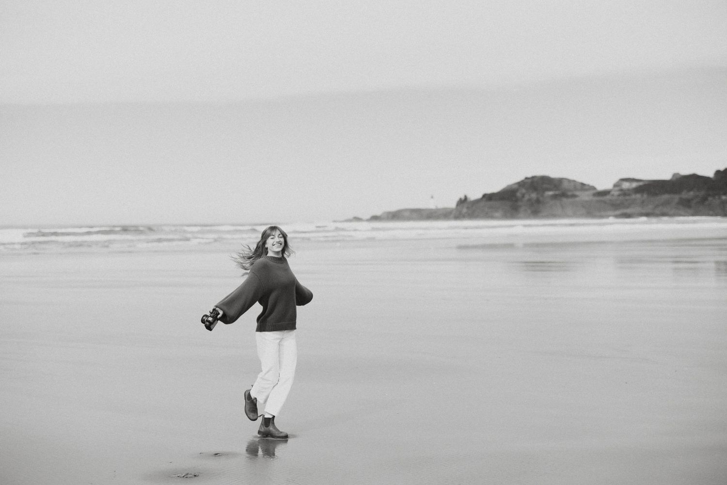 Portland Oregon photographer Andi Rane candid moment