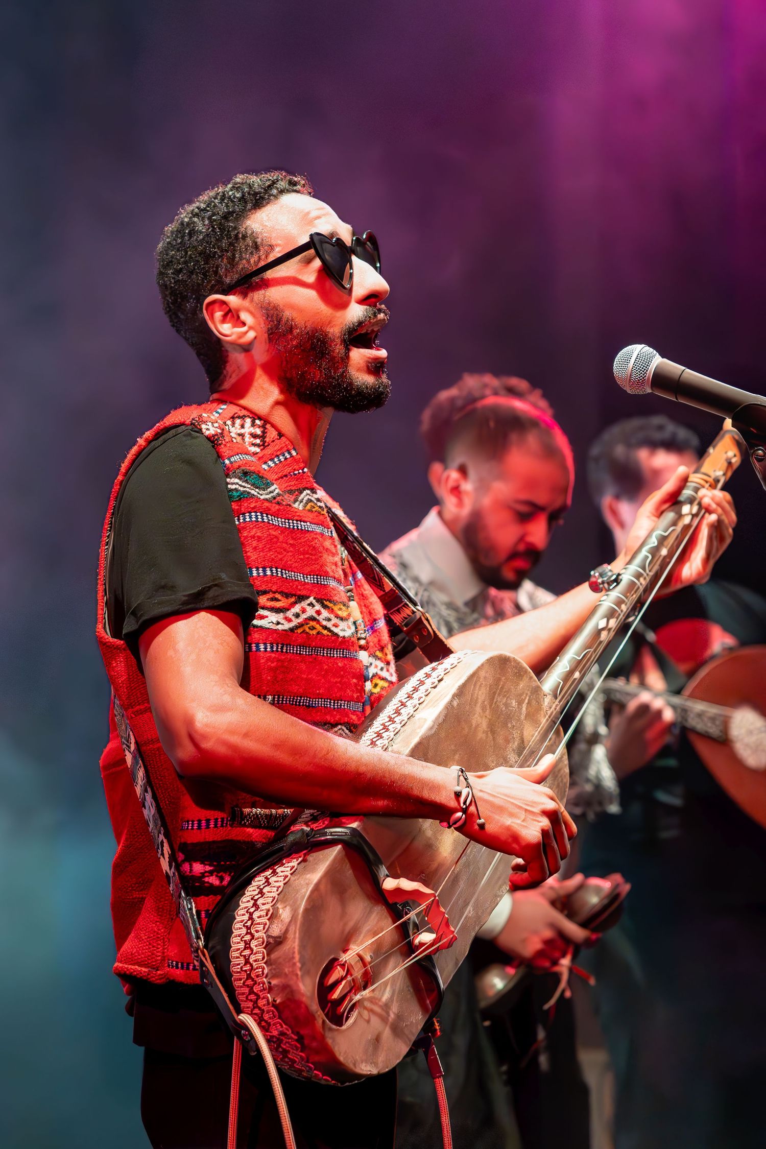 photographie concert, gnawa