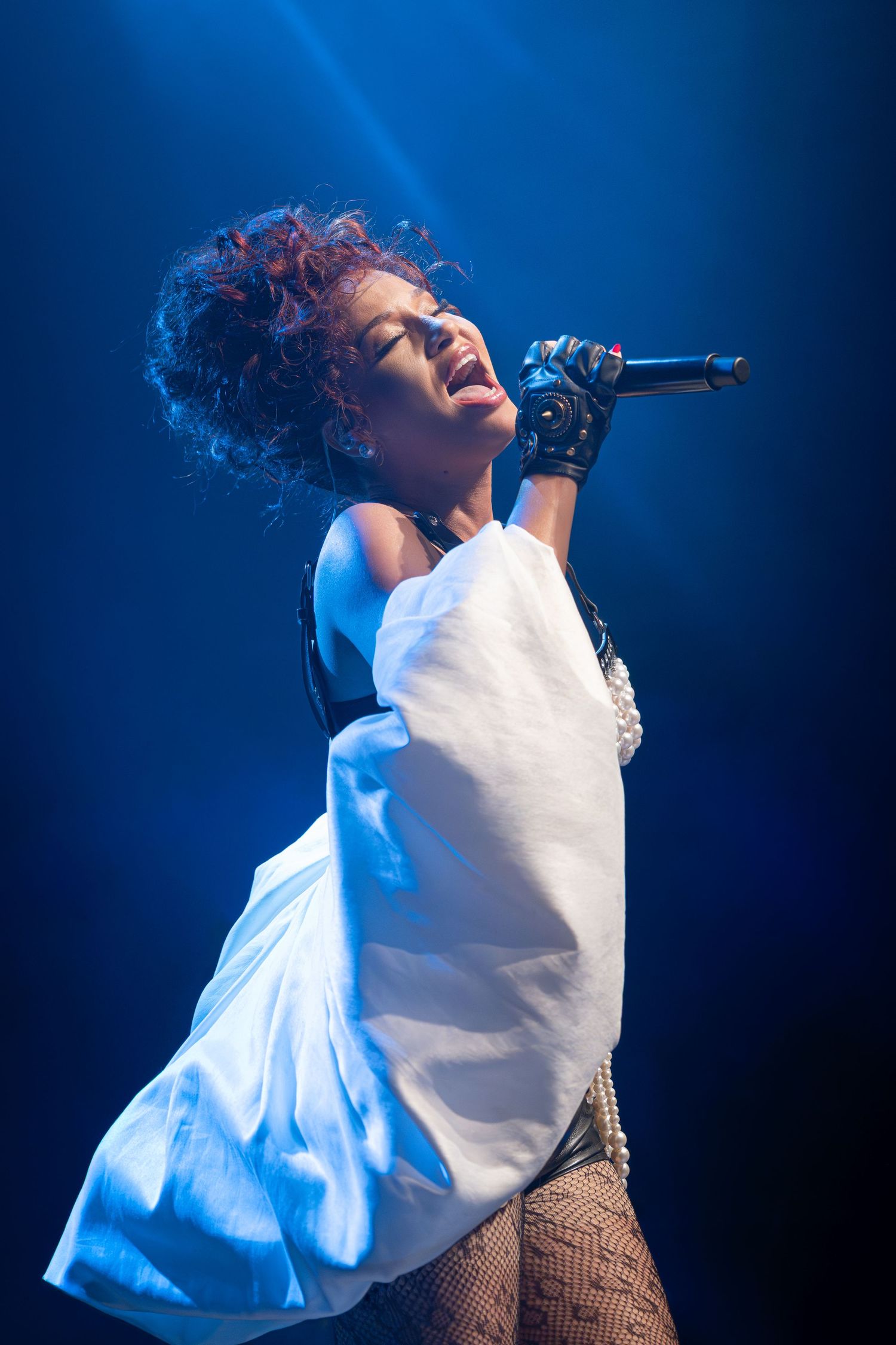 Fatima Altieri, Olympia, concert, chanteuse, photographie concert,