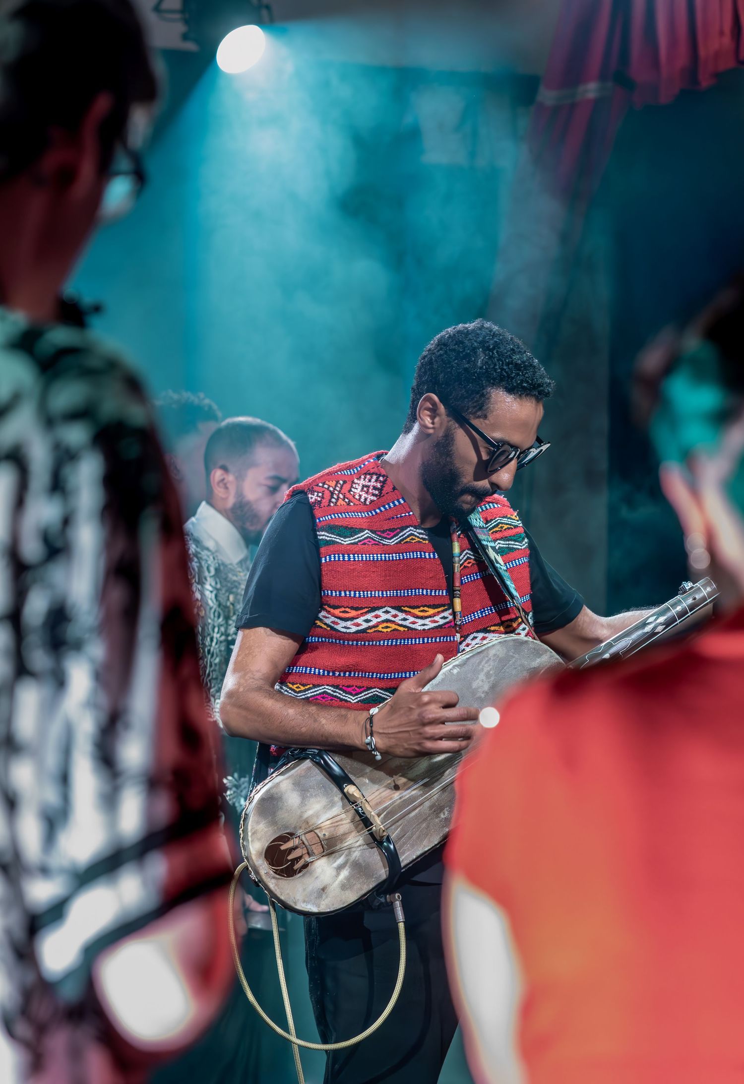 photographie concert, gnawa