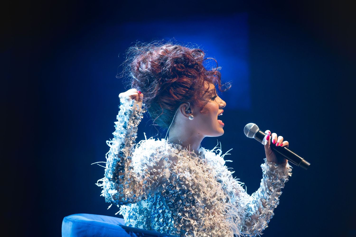 Fatima Altieri, Olympia, concert, chanteuse, photographie concert,