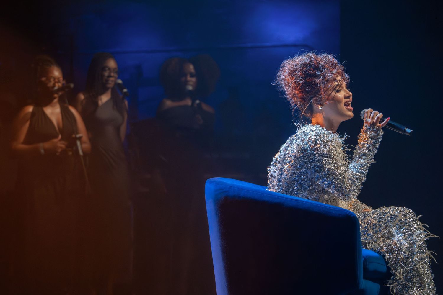 Fatima Altieri, Olympia, concert, chanteuse, photographie concert, concert intimiste