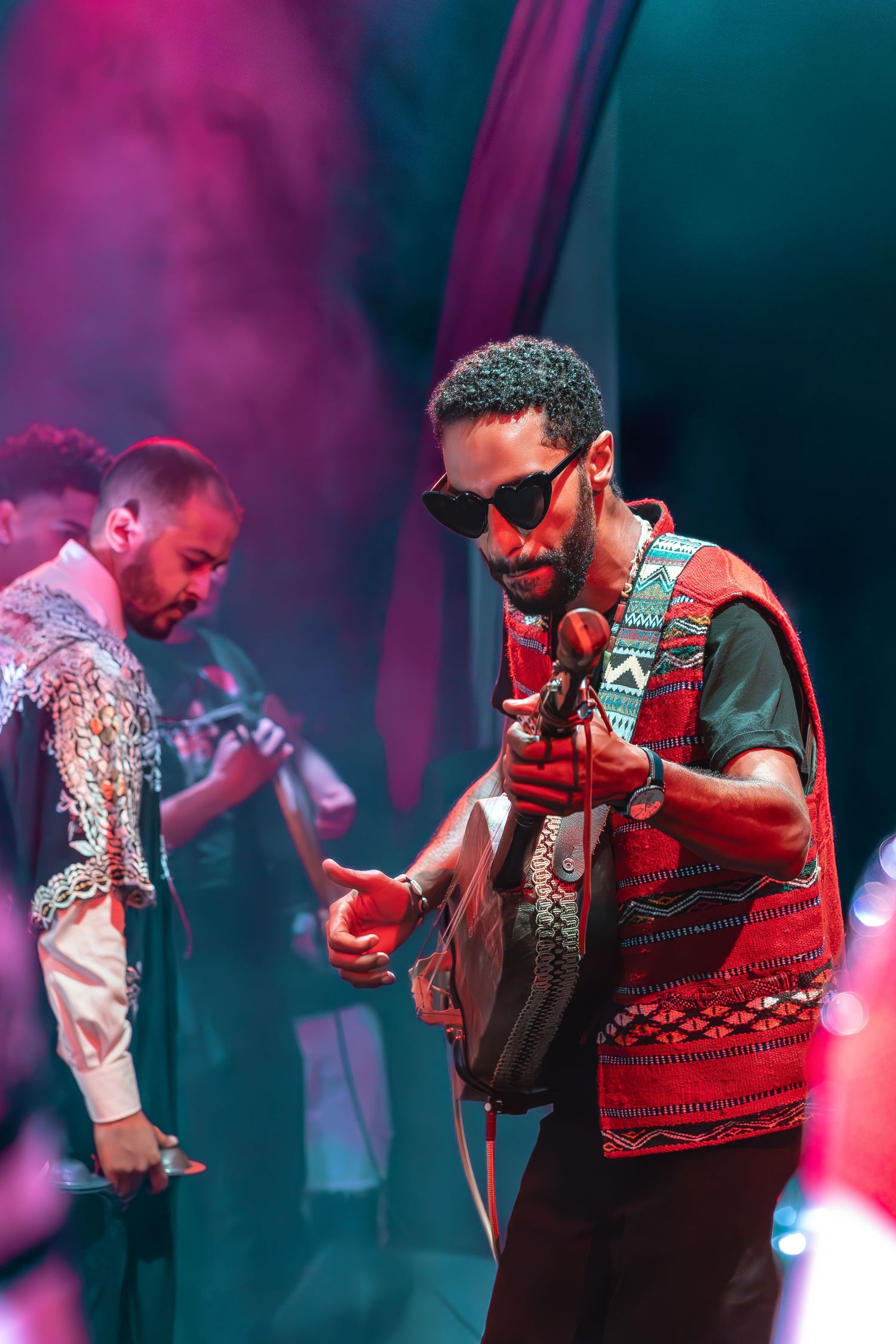 photographie concert, gnawa