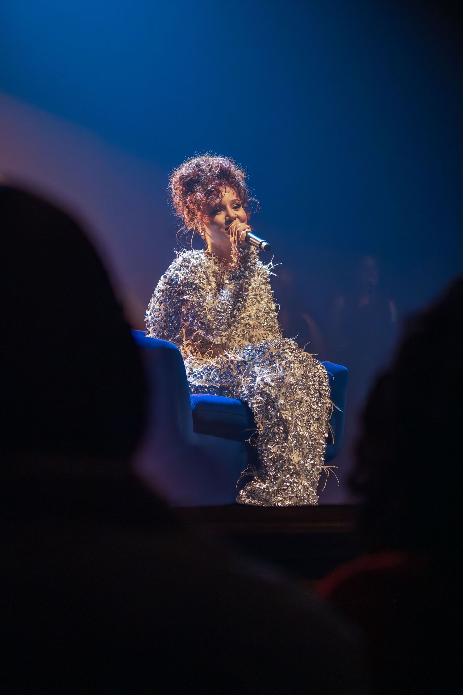 Fatima Altieri, Olympia, concert, chanteuse, photographie concert, concert intimiste