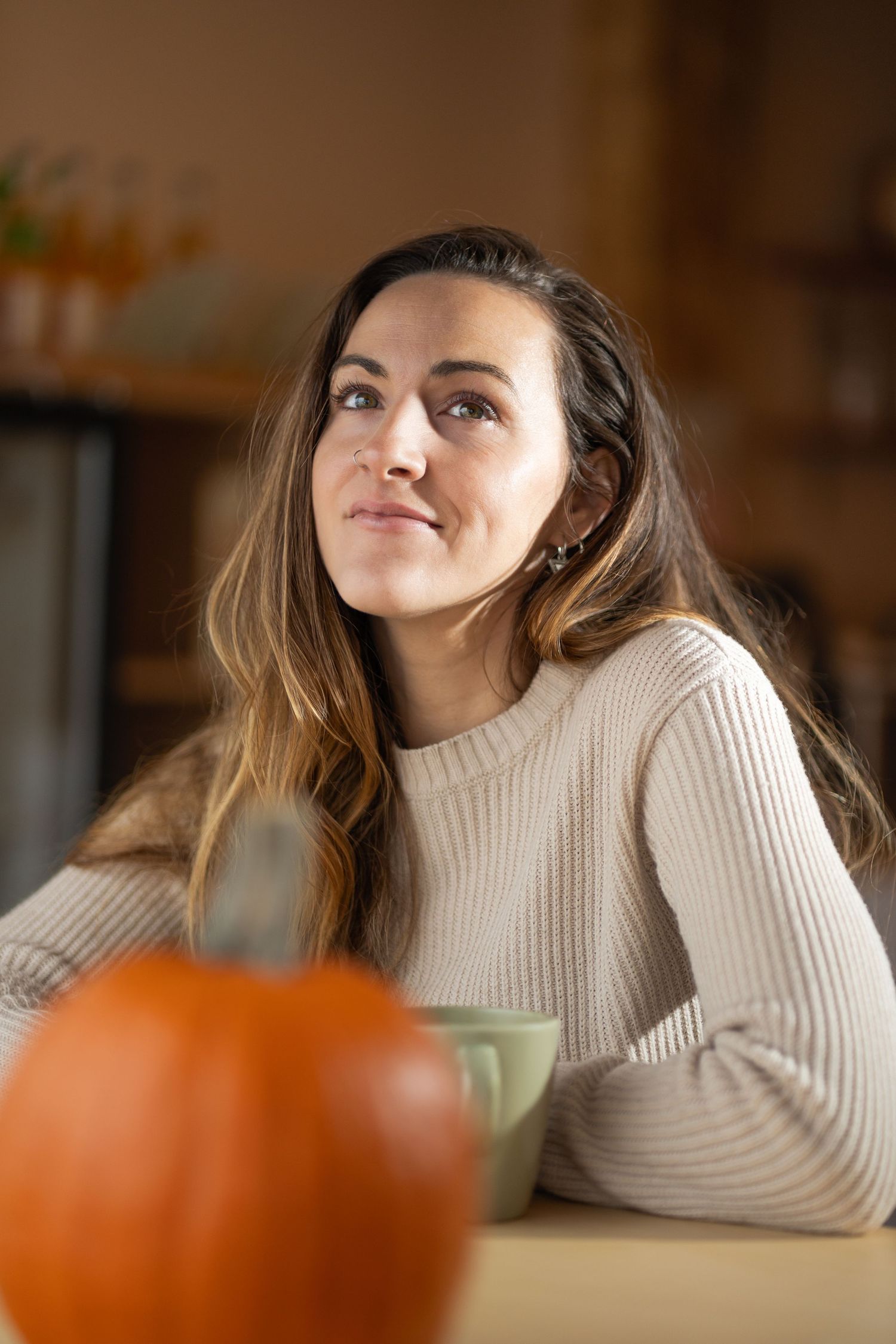 portrait femme, portrait environnemental,