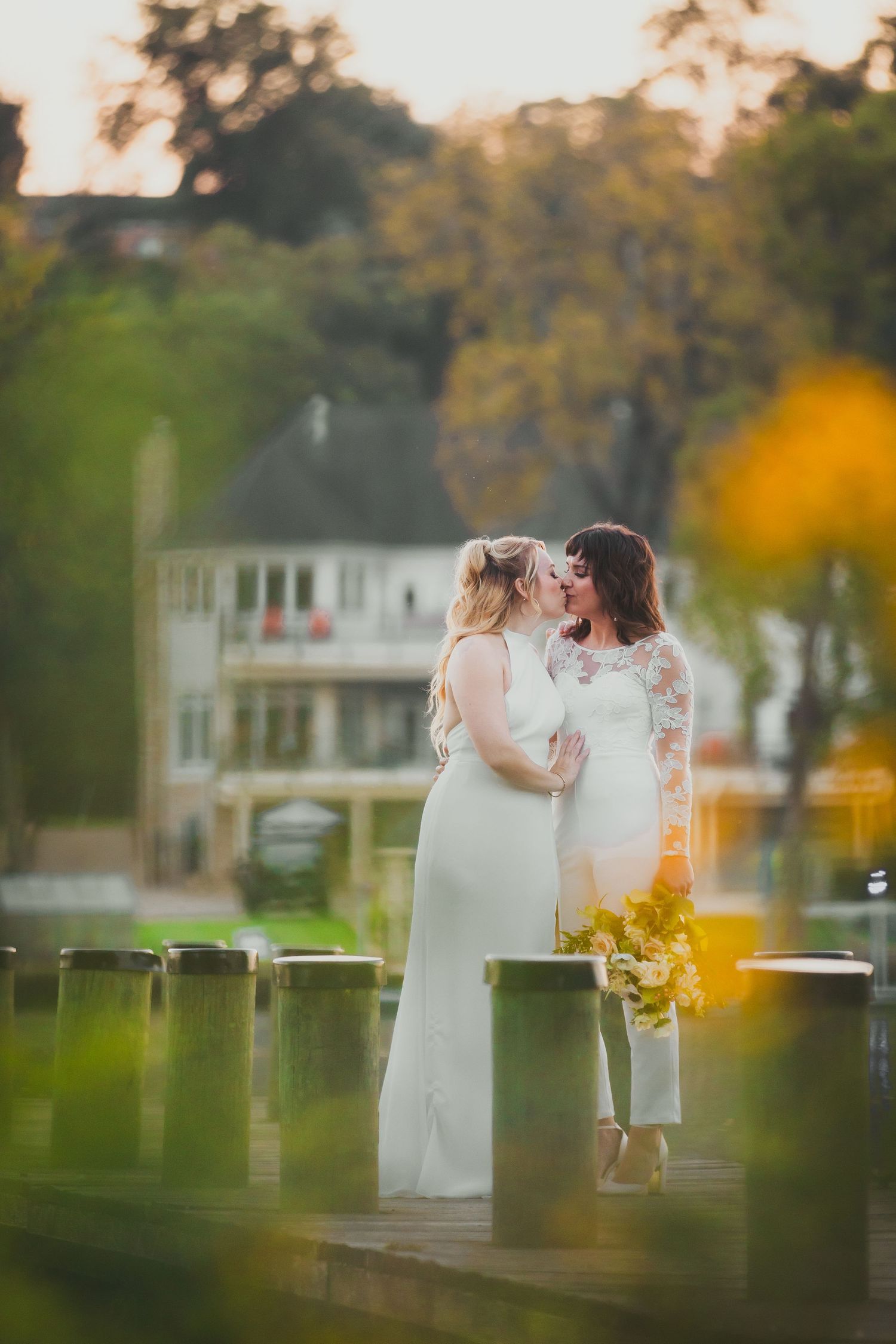 lesbian wedding photographer dc