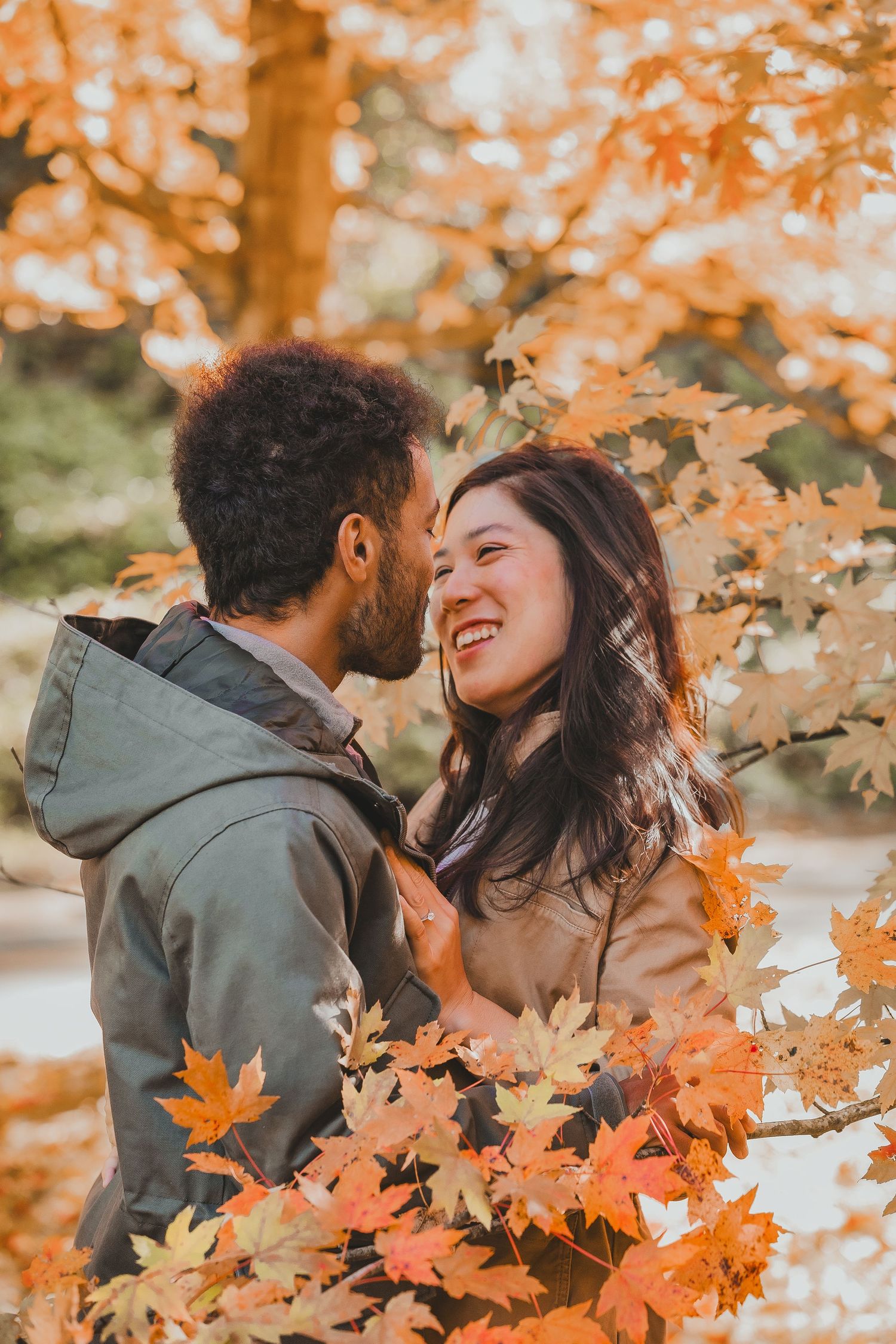 fall-rock-creek-park-engagement