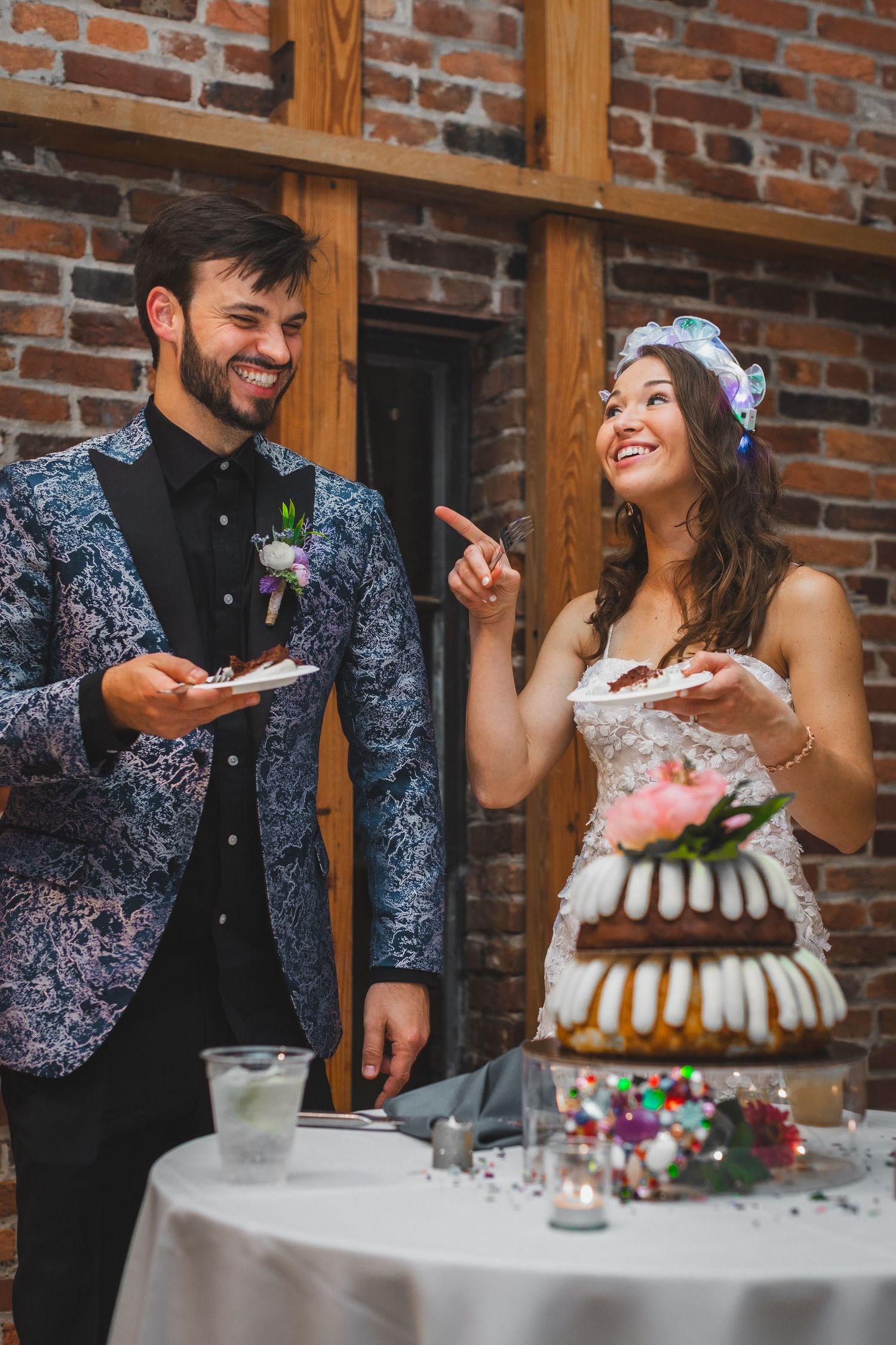 cake cutting wedding a wedding