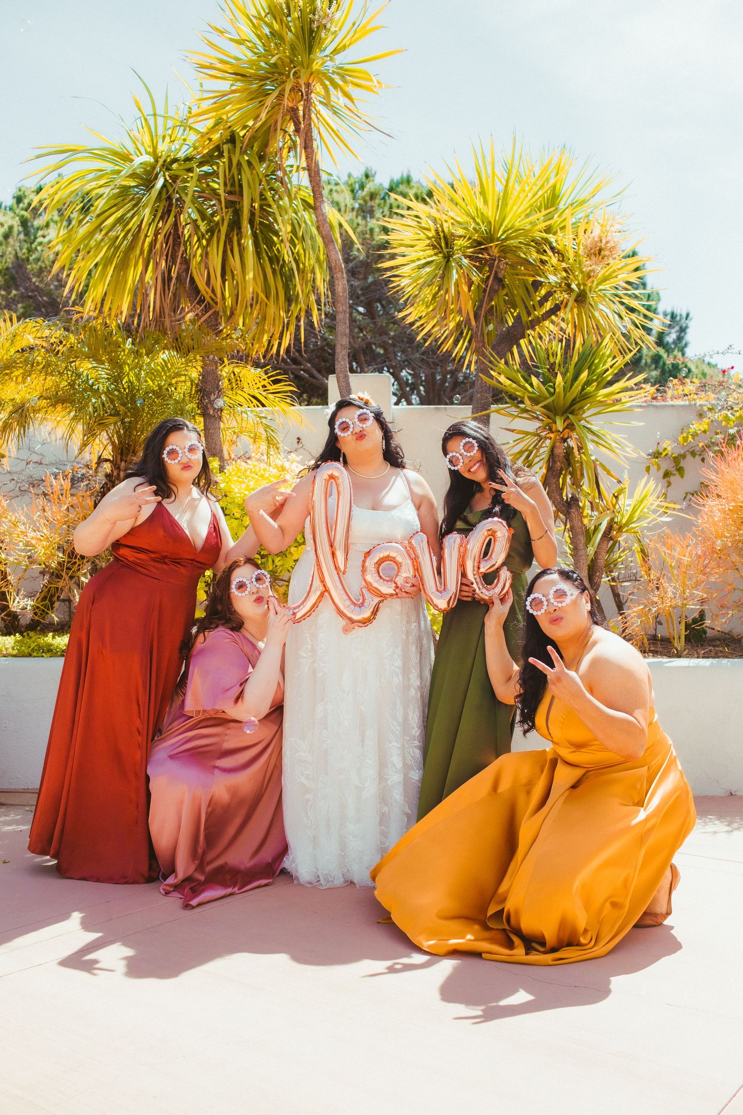 fun bridesmaids inspo dc photographer