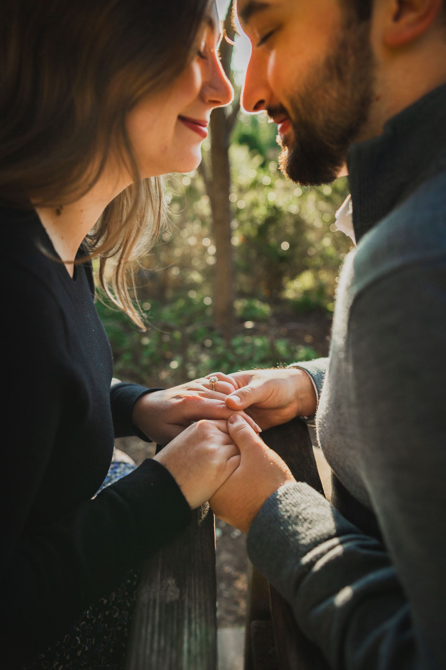 intimate-sunrise-engagement-photo