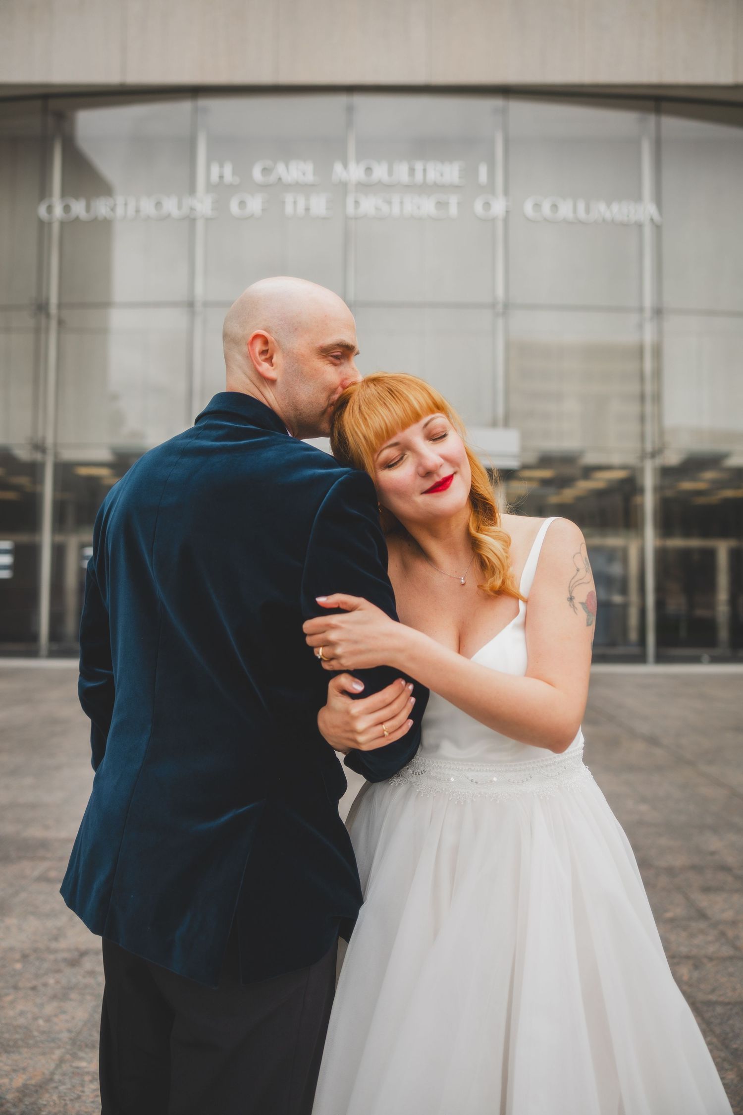 DC Courthouse Wedding photographer